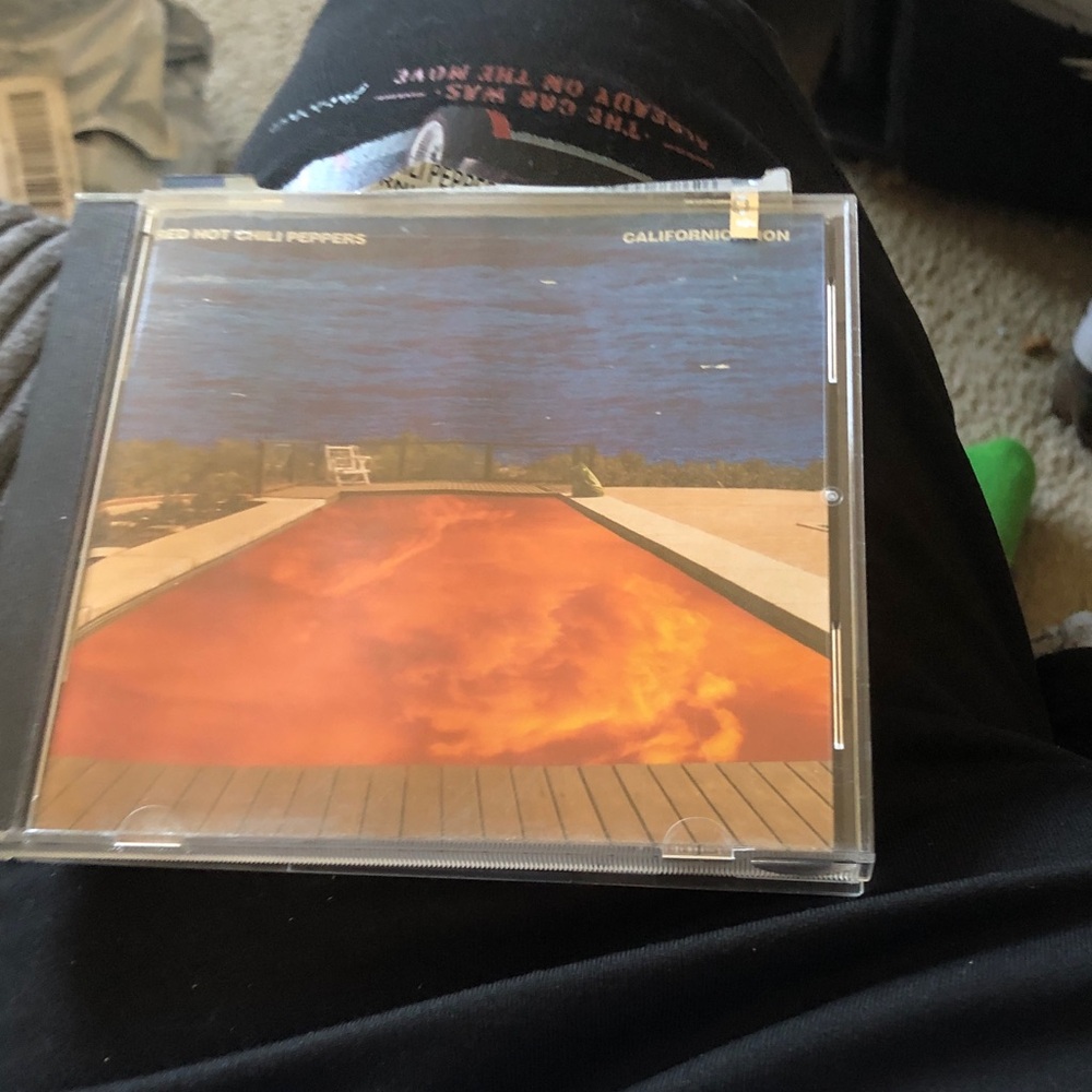 Red Hot Chili Peppers Californication CD